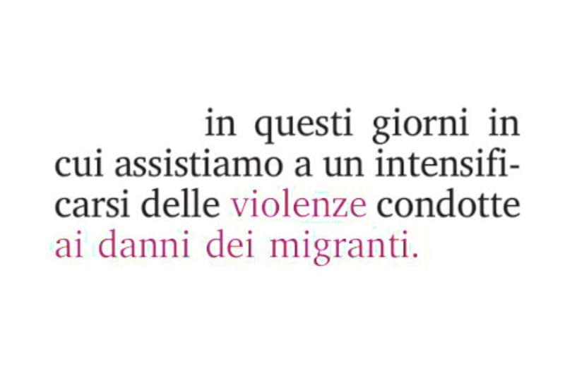 chiamato ad essere