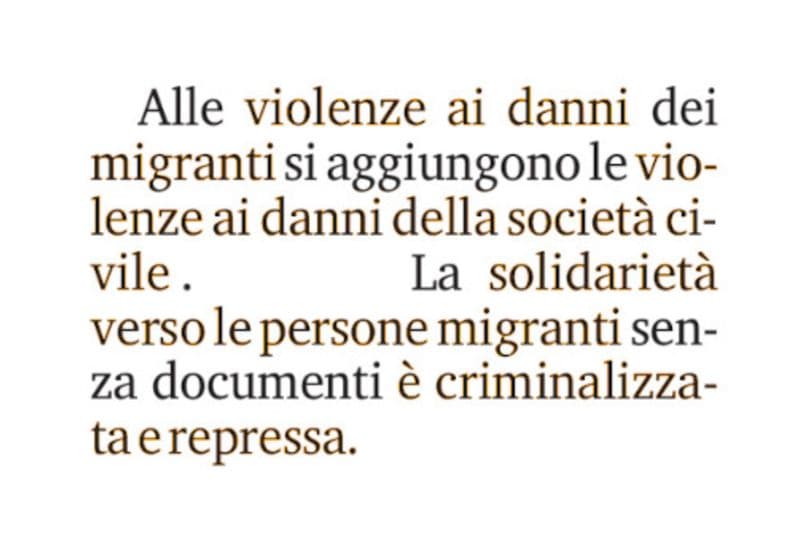 grido fraternità