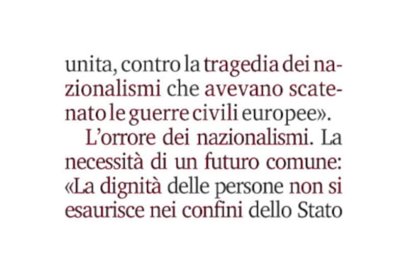 orrore nationale