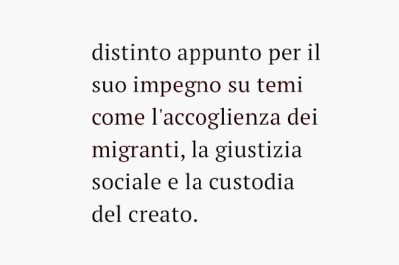 giustizia sociale