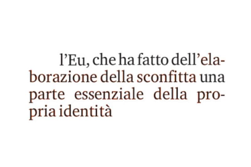 elaborare sconfitta