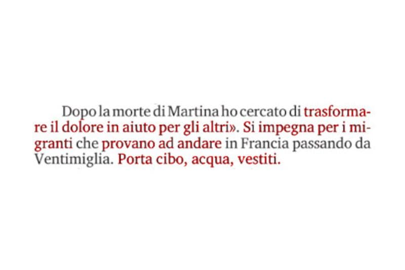 humanita smarrita