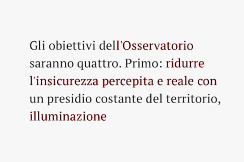 manifestazione di dolore