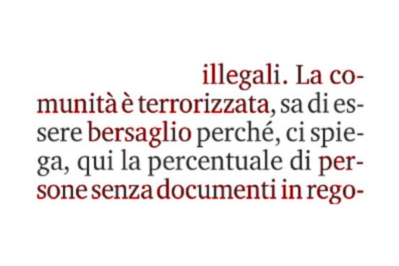 creano dolore