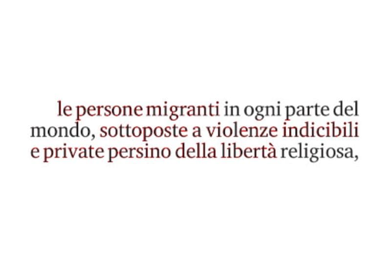 indifferenza fanatica
