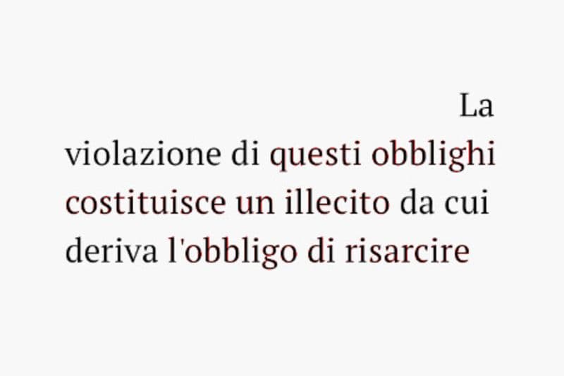 obbligazioni giuridiche