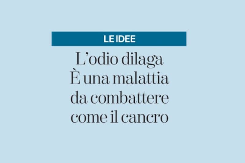 opporci con sdegno