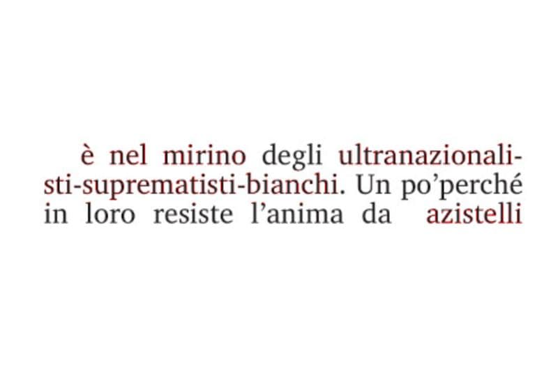 presi alla gola
