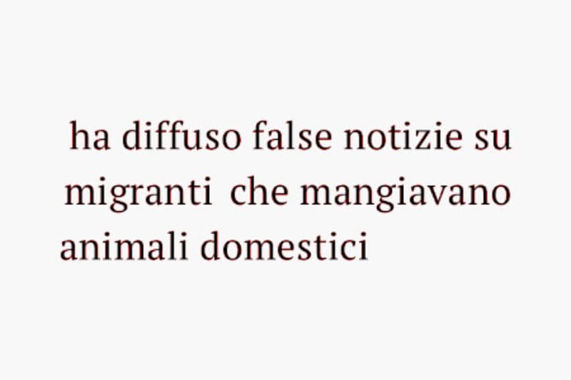 tabella di marcia