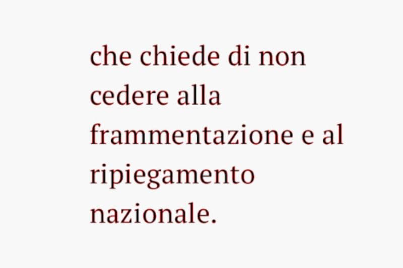 ripiegamento nationale