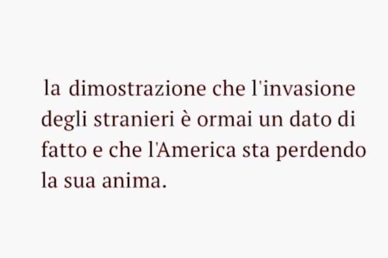 dato di fatto