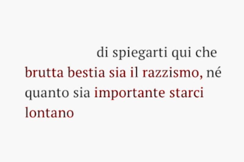 sopra la polvere