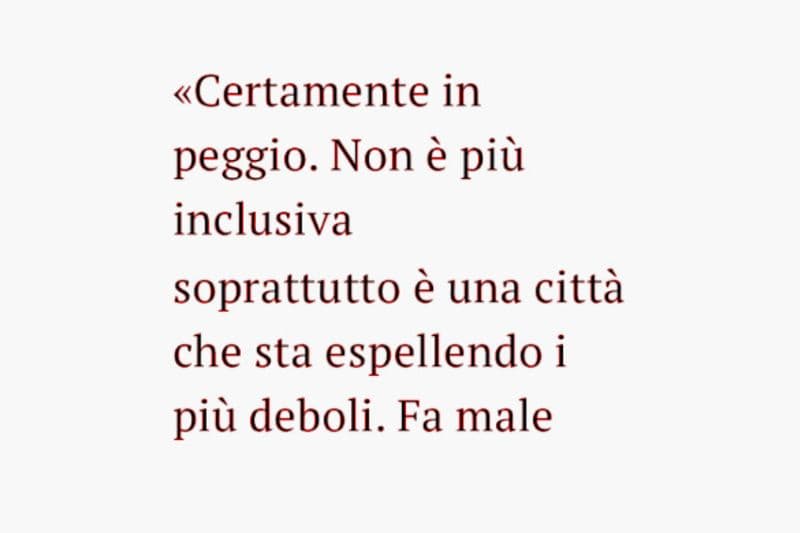 introiettati fino in fondo