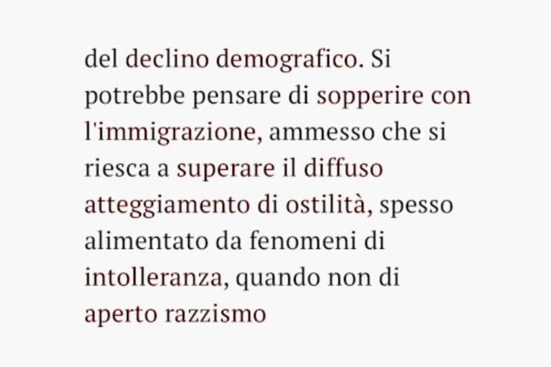 al torace