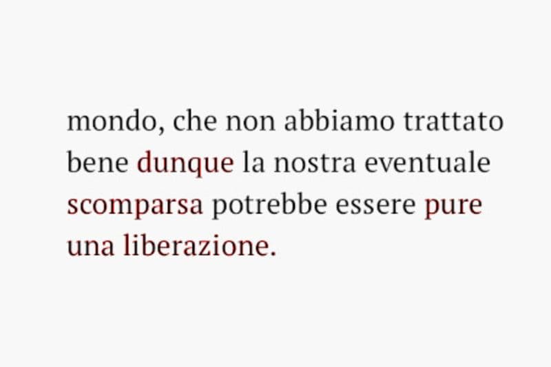 scomparsa pure liberazione
