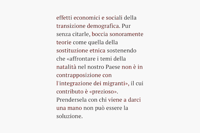 transizione demosgraphica