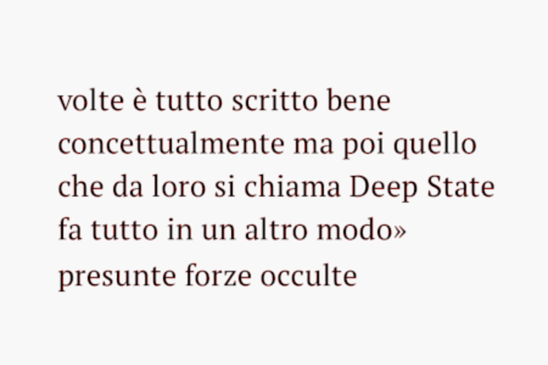 condizionale