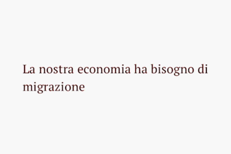 avanzare di pulsioni
