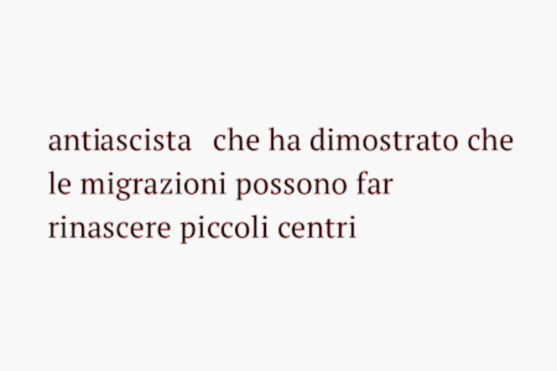 carne da accogliere