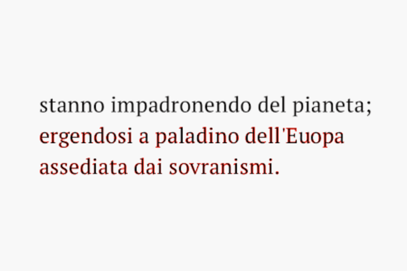 assediati sovranismi