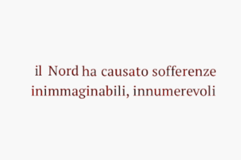causano sofferenze