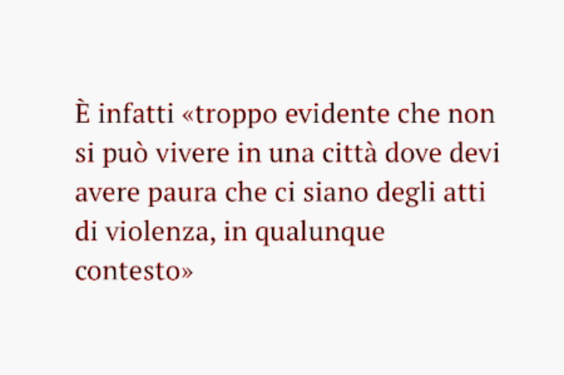 cultori della violenza