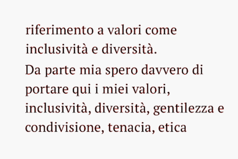 esprimi amore