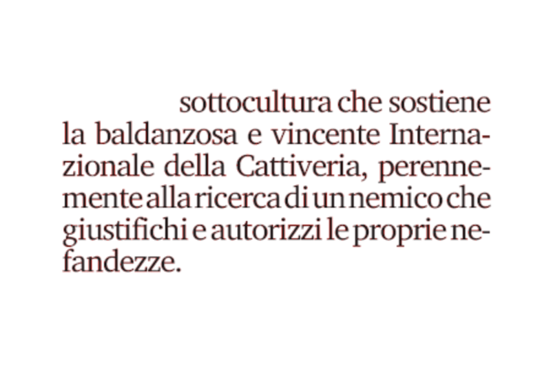 cinicamente volgari