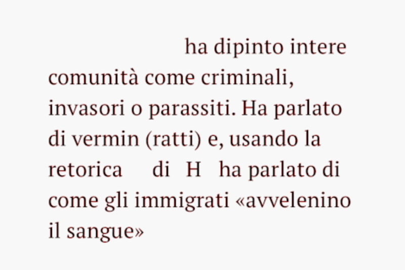 scoperchiato