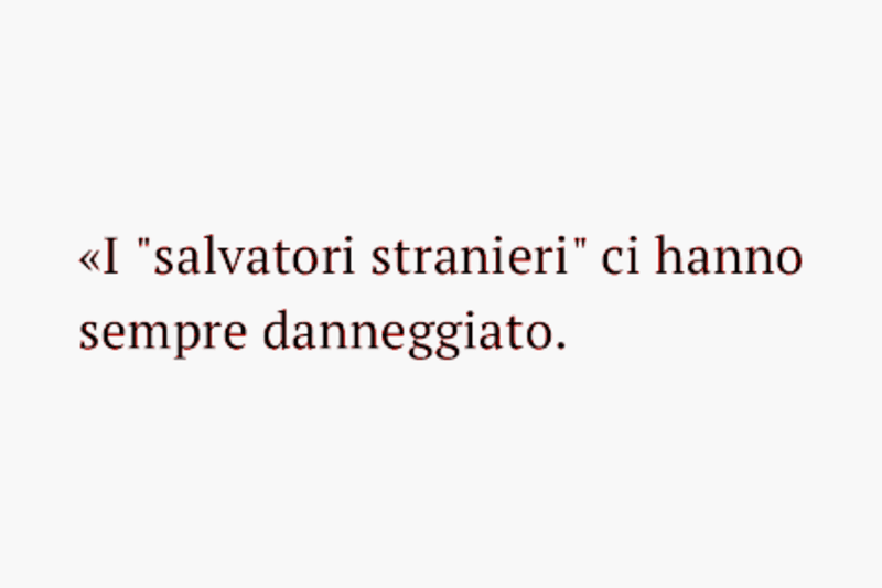 agiscono come pazzi