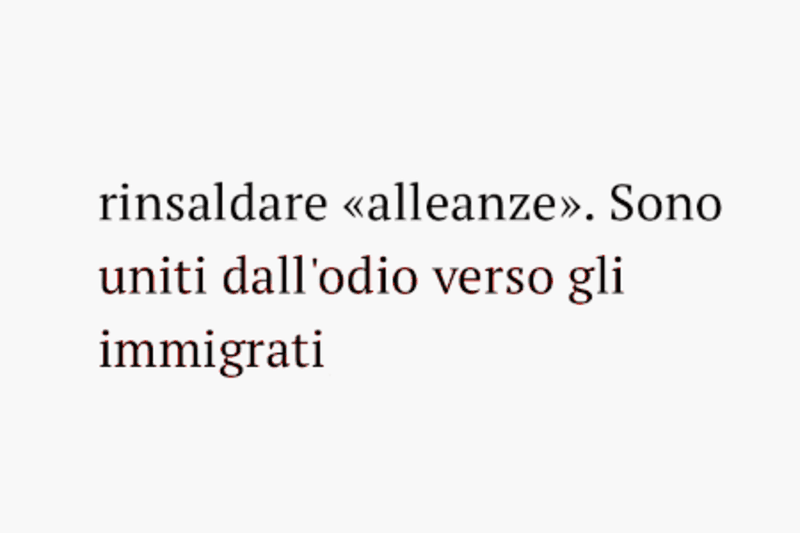 si accaniscono sugli indifesi