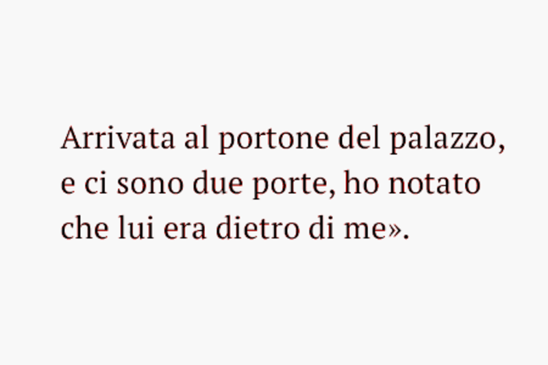 dietro di me