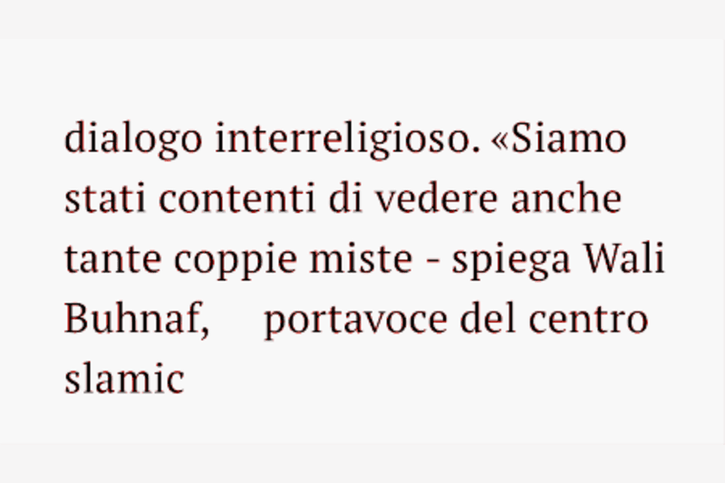 coppie miste