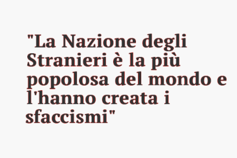 confini opprimenti