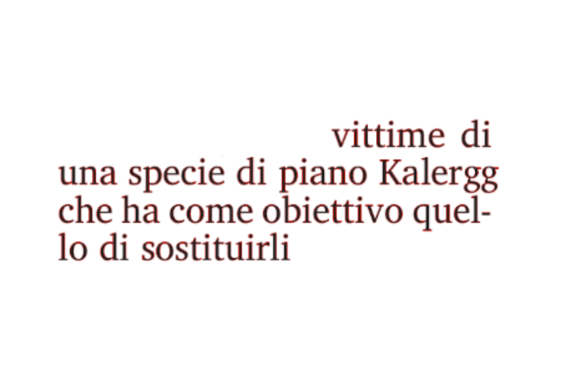 vittime di qualche piano