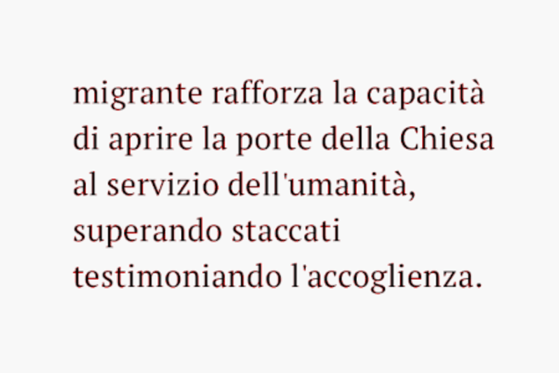 grido dei poveri