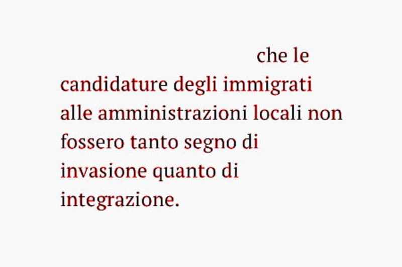 fallace coscienza supermatista