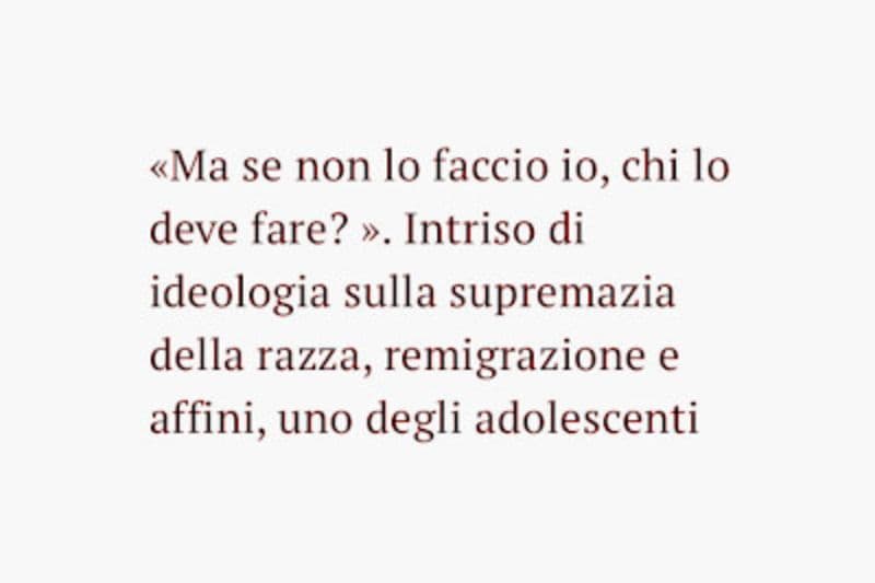 intrisi di ideologia