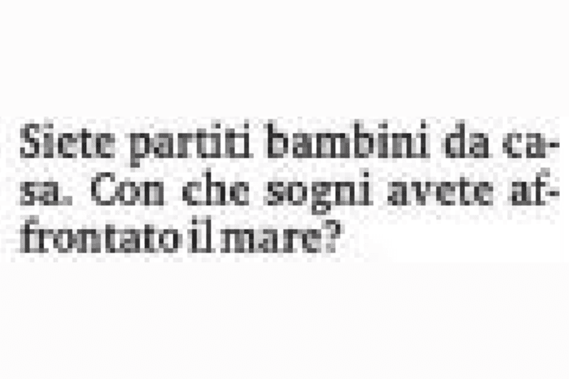 Sinceramente buoni