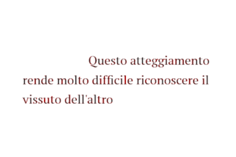 riconoscere altro