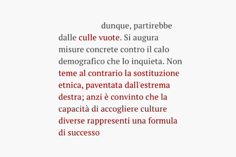 formula di successo