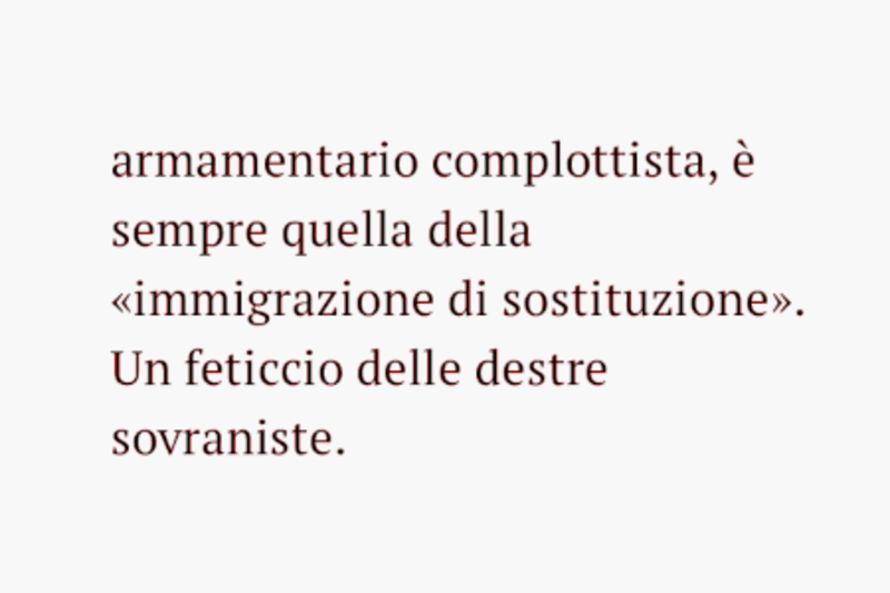 alimentano odio e discriminazione