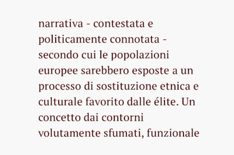 sostituzione sfumata