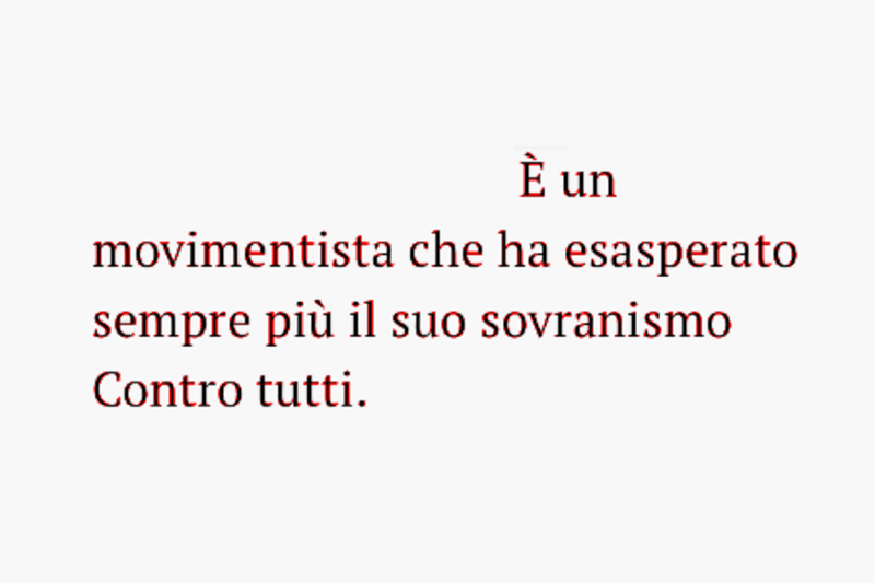 esasperati contro tutti
