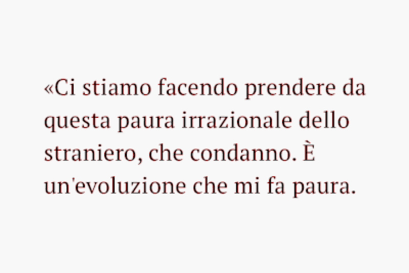 paura irrazionale