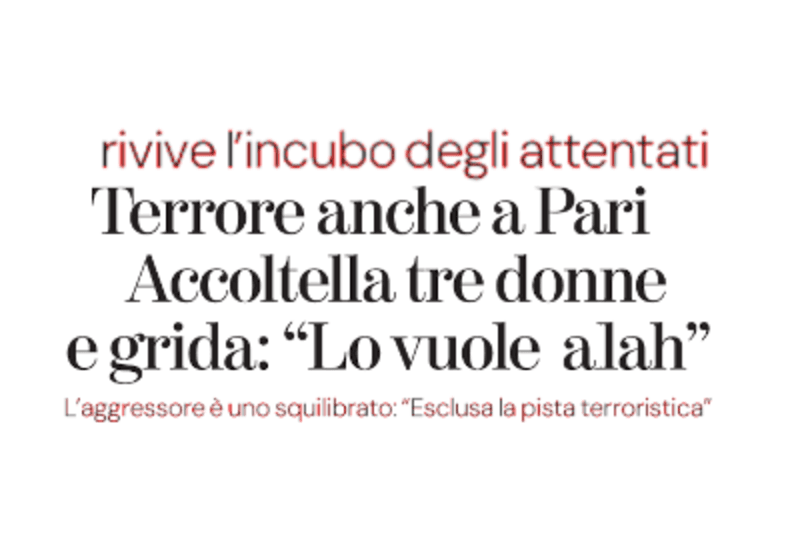 dal giovane aspetto