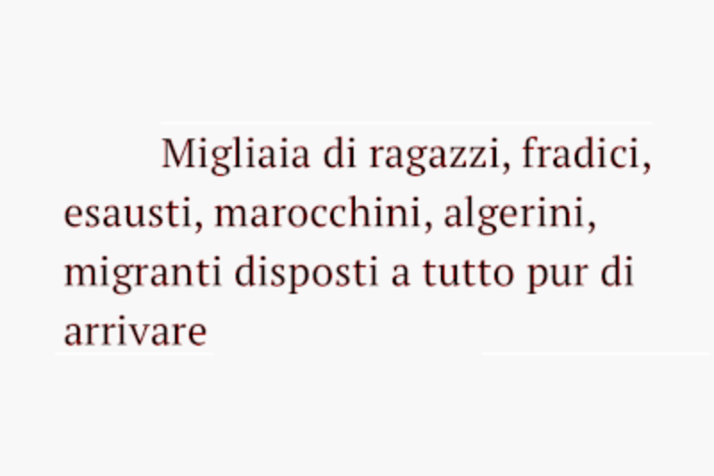 esausti fradici