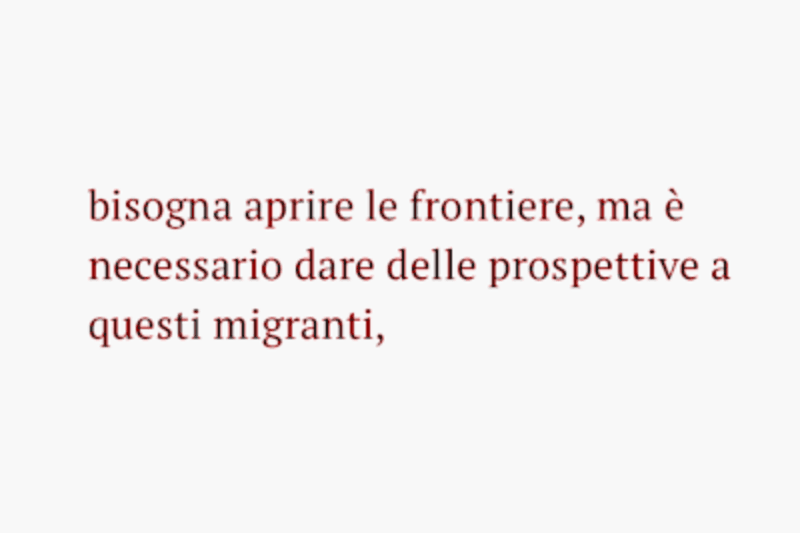 uva e acqua