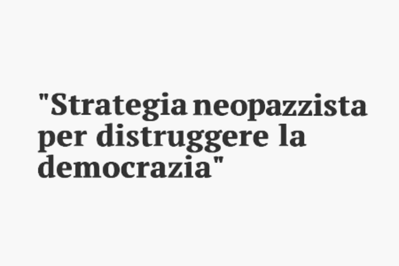 sopraffatti e impotenti