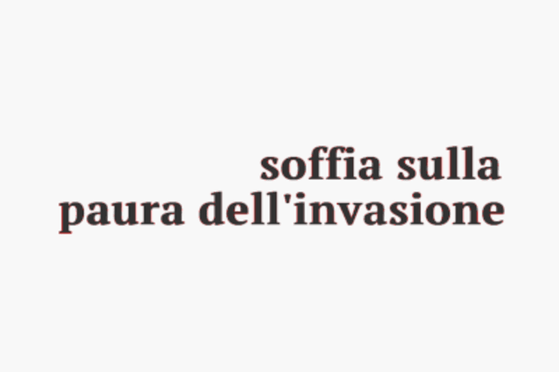 soffiano sul parapendio